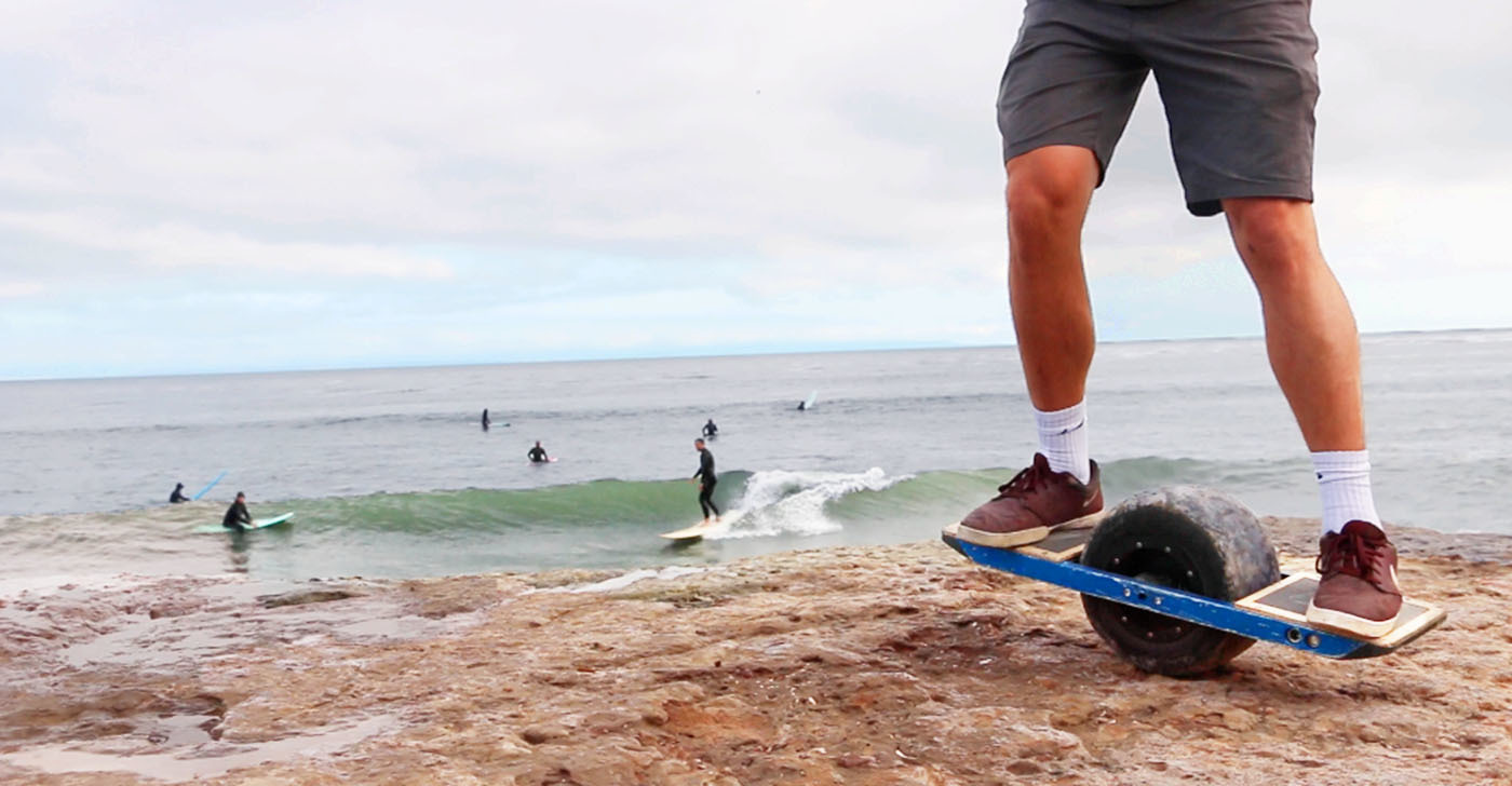 Onewheelsurf