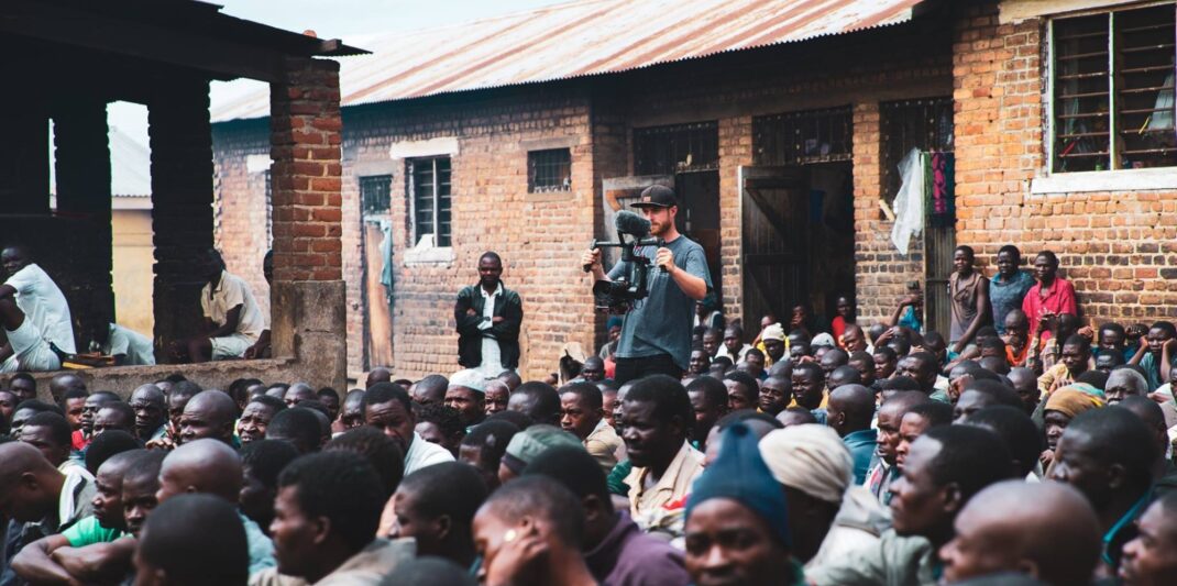 Filming Malawi Michael