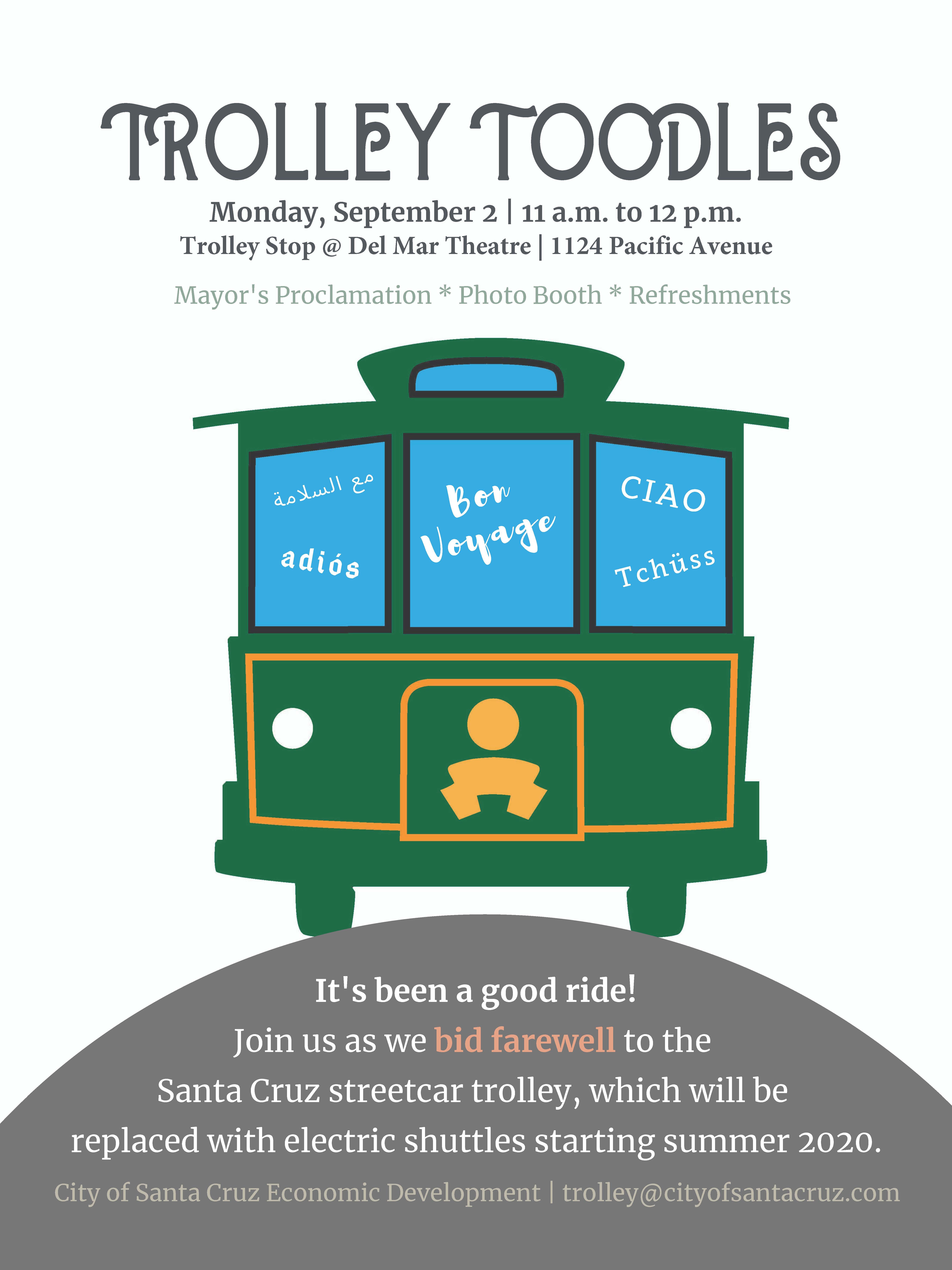 Trolley Toodles Poster1 Revised