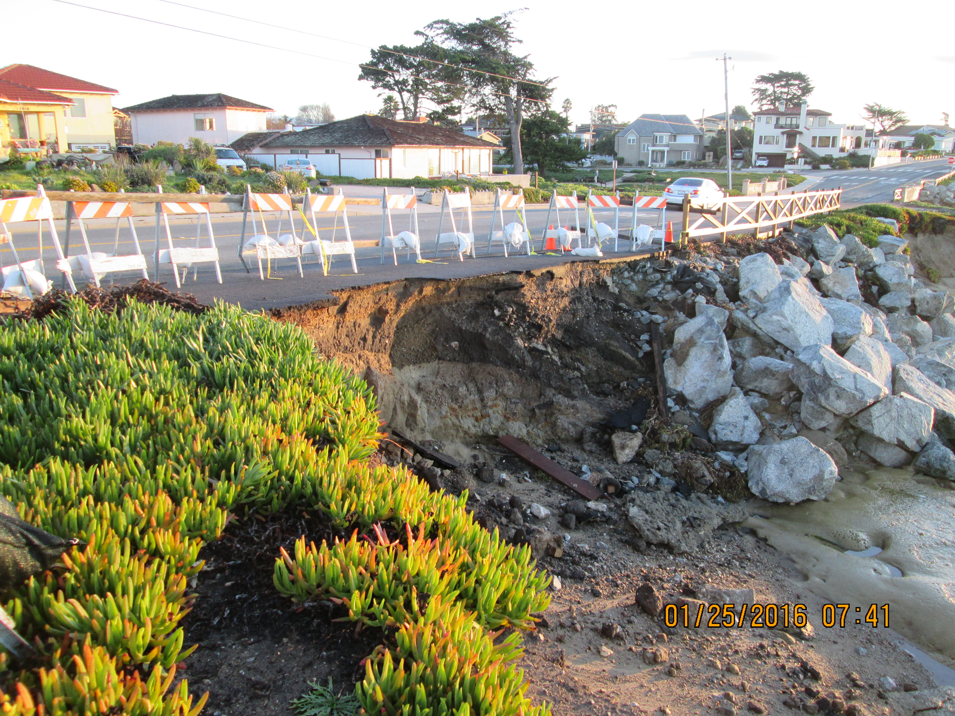 West Cliff Collapse