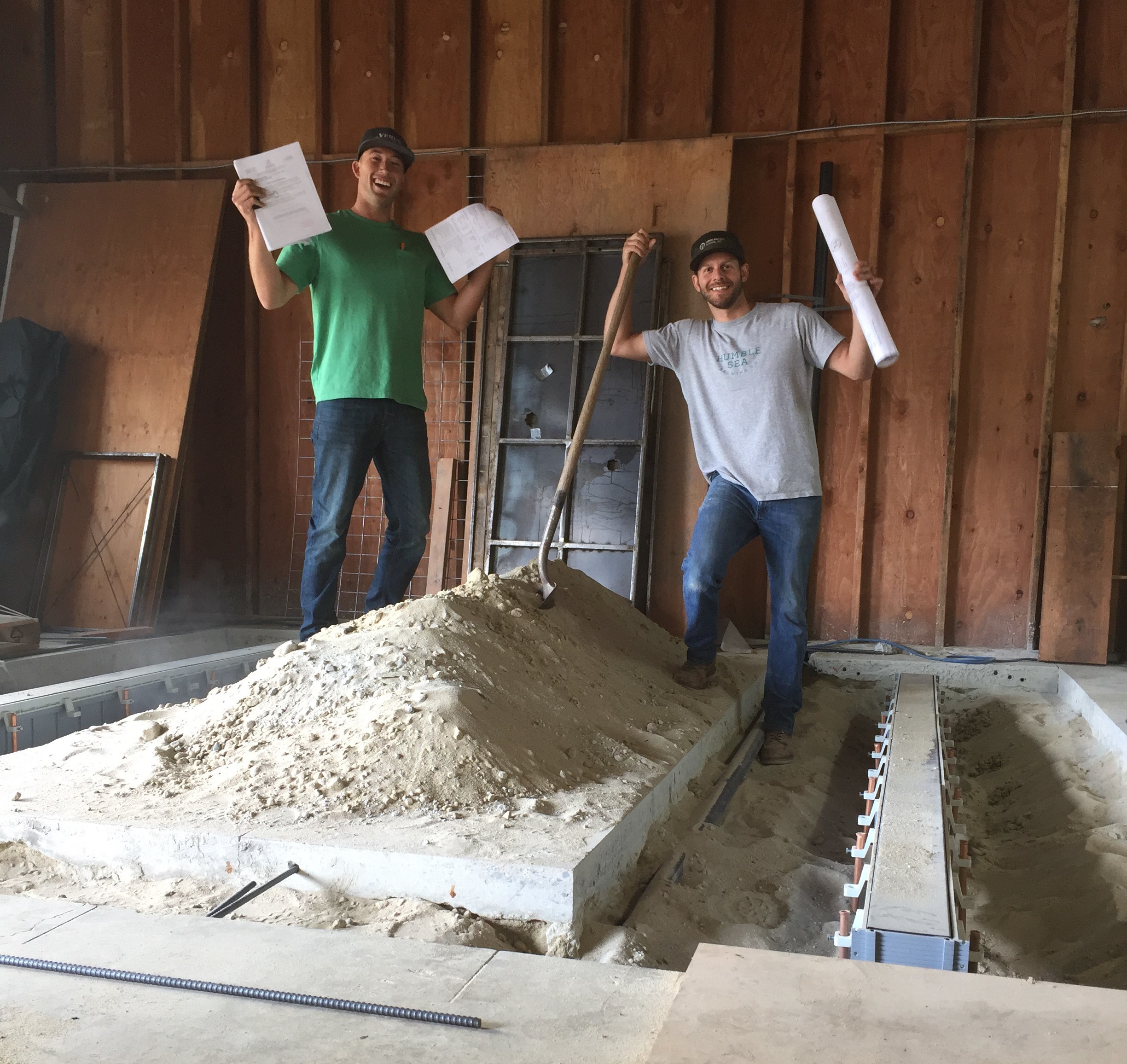 Brewery Buildout Permit 1