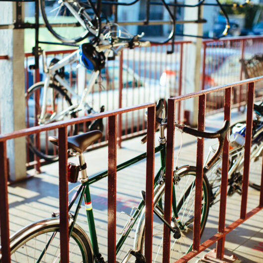 Santa Cruz Bikes at Pacific Edge.
