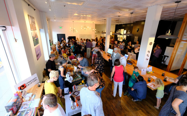 Choose Santa Cruz Pop Up Market A Huge Success
