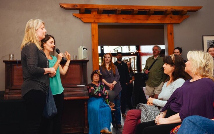 Food Slam! Brings together a whirlwind of culinary feats