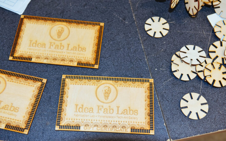 Idea Fab Labs - Merging Art & Tech