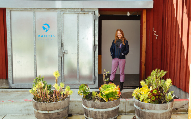 Curating an Art Collectors Culture at Radius Gallery