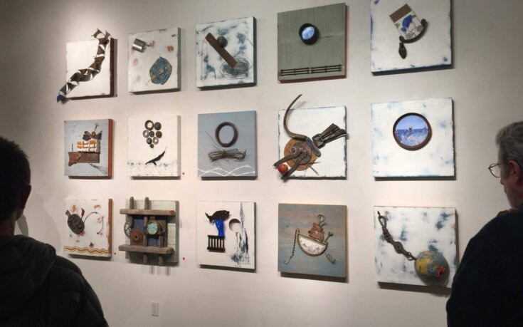 Santa Cruz Recycled Art Program (SCRAP) Meshes Arts & Business